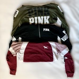 Pink Jackets